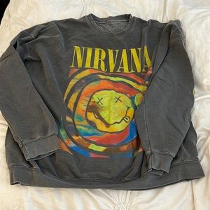 urban outfitters nirvana hoodie